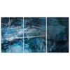 Triptychon auf leinwand blau andere 90x60 cm Feeby blau Produktbild-Vorschau 3