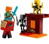 LEGO Minecraft Bataille au-dessus de la lave dans le Nether Voir les images du produit 37
