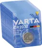 VARTA CR 2032 Lithium-Knopfzelle 3V 10er Karton Produktbild-Vorschau 1
