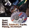 Trennscheiben 115 mm Flexscheiben Inox Edelstahl Metall 1mm Produktbild-Vorschau 3