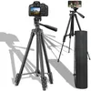 Trépied télescopique pour Smartphone Trépied de 100 cm à Voir les images du produit 1