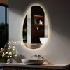 S'AFIELINA 85 x 50 cm specchio da bagno con illuminazione Anteprima dell’immagine prodotto 1