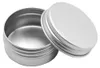 6 Aluminium-Dose rund mit Deckel leer Metalldosen Schachtel Produktbild-Vorschau 3
