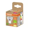 A product box for an Osram LED light bulb. Produktbild-Vorschau