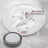 Deckenlampe Ø25 cm - 12W, 1200lm, LED, neutralweiß, Produktbild-Vorschau 5