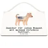 Mr. & Mrs. Panda Holzschild Airedale Terrier Moment DIN A6 Produktbild-Vorschau 3