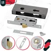 KOTARBAU® Hakenschloss Schiebetore Einsteckschloss 72/30 Produktbild-Vorschau 6