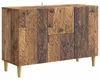 vidaXL, aparador de madera, 89 x 34,5 x 60 cm Vista previa de la imagen del producto 2