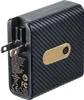 Silvercrest USB Reiseladegerät schwarz/gold Produktbild-Vorschau 2