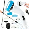 KIK KX3296 Elektrický čistící rotační kartáč, teleskopický Náhled obrázku produktu 2