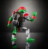 A studio shot of an action figure with a dark gradient background. Voir les images du produit