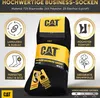 CAT PREMIUM BUSINESS SOCKEN | 10 Paar feine schwarze Produktbild-Vorschau 4