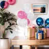 Intirilife Support pour 7 ballons en transparent - 70 / 56 Voir les images du produit 4