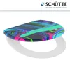 SCHÜTTE WC Sitz NEON PAINT, Duroplast Toilettendeckel mit Produktbild-Vorschau 3