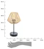 BUT JILY, Beige, Schwarz, Papier, Metall, Universal, E27, 1 Produktbild-Vorschau 7