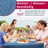 DecoHomeTextil Leinen Optik Tischdecke Dunkelblau Eckig 110 Produktbild-Vorschau 5