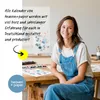 heaven+paper® Wandkalender 2027 DIN A4 hoch, Produktbild-Vorschau 8