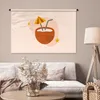 MuchoWow® Wandteppich Wandbehang Cocktail - Kokosnuss - Produktbild-Vorschau 5