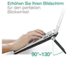 CELLONIC Laptopunterlage Schoß Lüfter für Laptop u. Produktbild-Vorschau 3