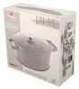 Garnek Żeliwny 24Cm 4,35L Berlinger Haus Bh-6525 Taupe Podgląd zdjęcia produktu 4