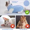 Cat Professioneller Erholungsanzug für Bauchwunden oder Produktbild-Vorschau 2