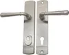 Haustür Schutzbeschlag Helena LS Nickelmatt HS 92 mm Dr-Dr Produktbild-Vorschau 1