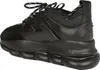 Versace Chain ReactionTriple Black Sneaker Uomo Anteprima dell’immagine prodotto 2