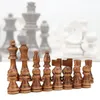 Jeu d'échecs international en bois sans échiquier Jouet Voir les images du produit 4