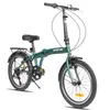 JOYSTAR Opvouwbare fiets, 20 inch, lichtgewicht en Productafbeelding-voorbeeld 1