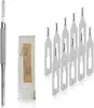 Set 10 x lames de gouge Figure 1 en emballage individuel Voir les images du produit 1