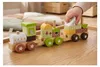 Playtive Spiel Motorik Waldtiere Holz Eisenbahn grün mit 2 Produktbild-Vorschau 5