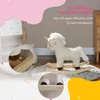 AIYAPLAY : cheval à bascule avec motif licorne, sons, siège Voir les images du produit 6