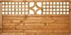 Vorgartenzaun Konsta Livia 180 x 90 cm kirschbaum Produktbild-Vorschau 1