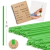 Grüne Bienenwachskerzen 50 Stk – 16 cm lang – Nr. 140 – Für Produktbild-Vorschau 2