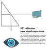 Lunettes pour myopie – Verres prismatiques à 90°, optique Voir les images du produit 9