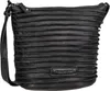 FREDsBRUDER Riffelinchen - Schultertasche 28 cm (black) Produktbild-Vorschau 7