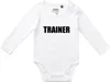 Huuraa Baby Body Trainer Training 74 White  Baumwolle Produktbild-Vorschau 1