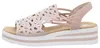 Rieker  Damenschuhe Sandalen Hoch Rosa Freizeit Produktbild-Vorschau 28