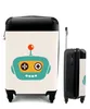 MuchoWow® Koffer Handgepäck Trolley Rollkoffer Kleine Produktbild-Vorschau 1