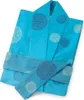 Bassetti Baumwollsatin-Kimono PALLAVICINO Farbe BLAU B1 Produktbild-Vorschau 2
