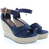U.S. Polo Assn. Damen Klassische Sandalen AYLIN001 BLU Produktbild-Vorschau 2