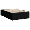 Boxspringbett mit Matratze Schwarz 120x200 cm Stoff Produktbild-Vorschau 8