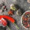 Tappeto da cucina lavabile con cucchiai da cucina e spezie Anteprima dell’immagine prodotto 3