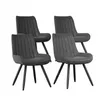 Hawthyhome Esszimmerstühle 4er Set bequeme Polsterstühle Produktbild-Vorschau 9