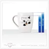 PLATINUX Kaffeetasse mit Griff 250ml (max. 300ml) Tasse mit Produktbild-Vorschau 4
