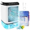 Tragbare Klimaanlage mit 900 ml Wassertank & Eisfach - 3 Produktbild-Vorschau 1