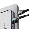 Baseus Glimmer Series kabel USB-A - Lightning 480Mb/s 2.4A Náhled obrázku produktu 2