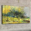 Coloray Bild aus Leinwand 100x50 Leinwand Dekoration - Wald Produktbild-Vorschau 2