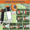Hochdruck Gartenbrause mit 8 einstellbaren Produktbild-Vorschau 6