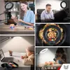 Ring LED-Zeichnungslampe von Alogy mit flexiblem Arm und Produktbild-Vorschau 6